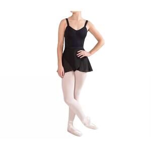 NEW ENERGETIKS annabelle camisole leotard in black